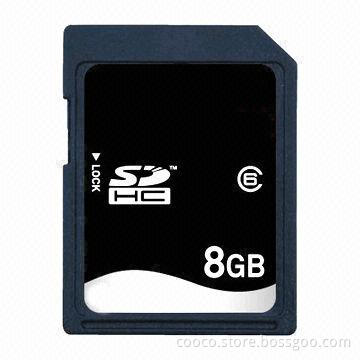 Hot Sale, Custom Logo, Class10, 4-32GB Memory, SDHC Card